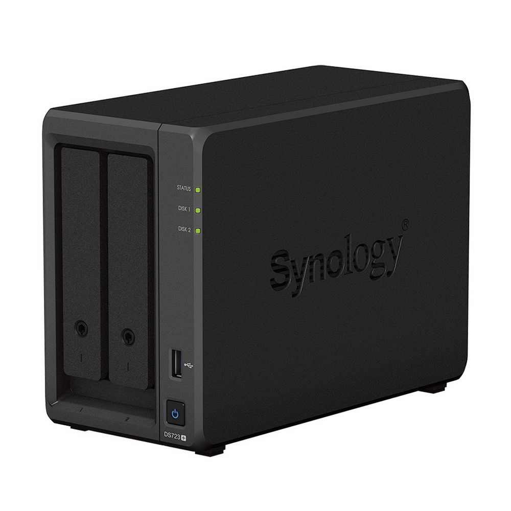 СХД настольное исполнение 2BAY NO HDD DS723+ SYNOLOGY