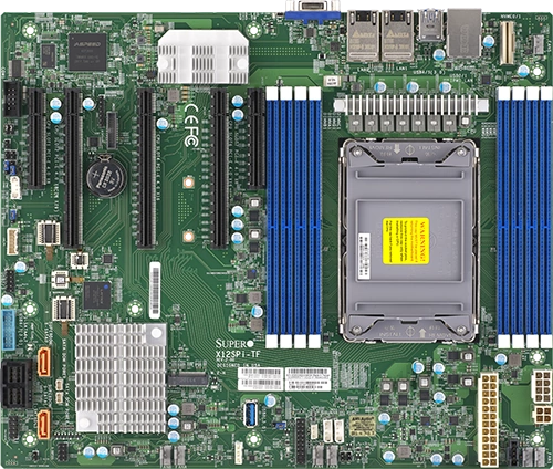 Материнская плата Supermicro MBD-X12SPI-TF-O