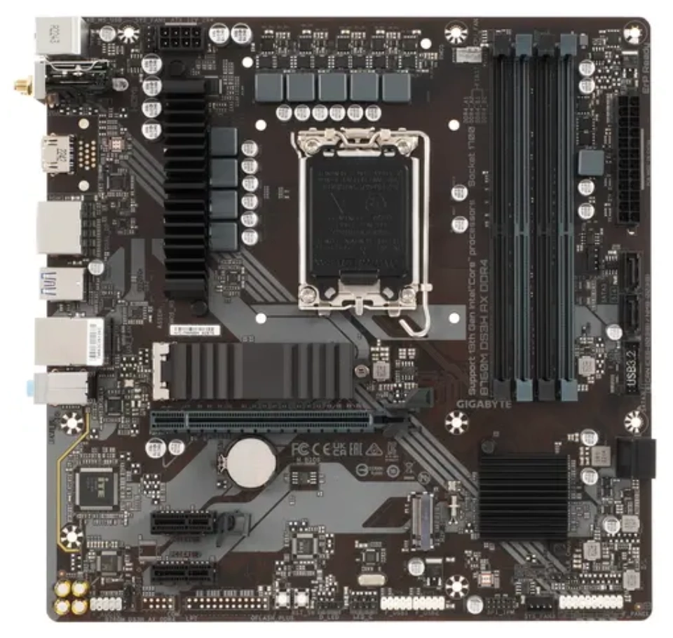 Материнская плата Gigabyte B760M DS3H AX