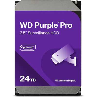 Жесткий диск WD Purple Pro 24Tb WD240PURP