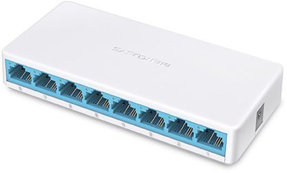 Коммутатор Mercusys MS108 8x100Mb неуправляемый