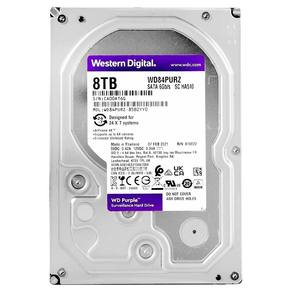 WD84PURZ Жесткий диск Western Digital