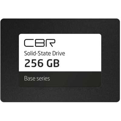 SSD диск CBR Base 256Gb SSD-256GB-2.5-BS24b