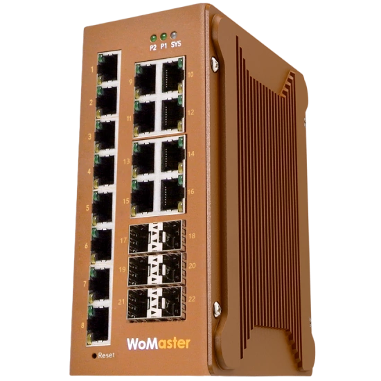 Коммутатор WoMaster DS422