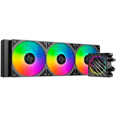 Кулер ID-Cooling Dashflow 360 XT Pro ARGB Black