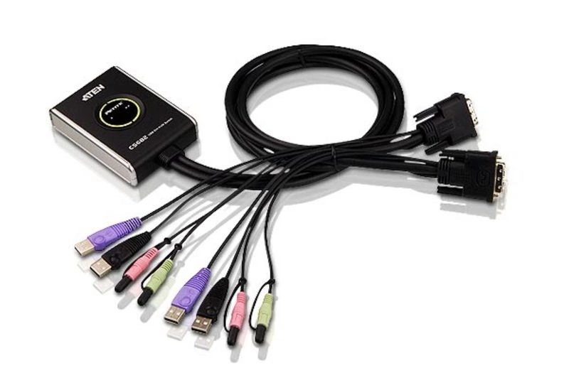 KVM переключатель ATEN CS682 (CS682-AT)