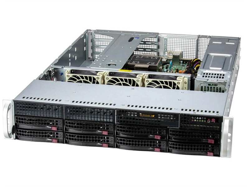 Серверная платформа Supermicro SYS-521E-WR_empty