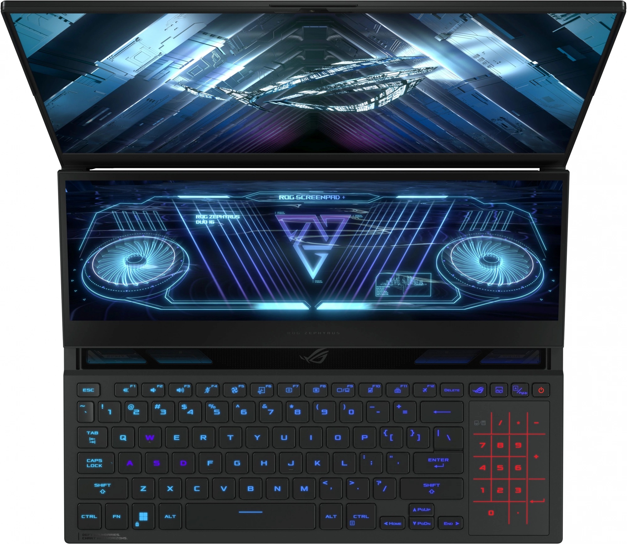 Ноутбук ASUS ROG Zephyrus Duo 16 GX650PY-NM083W 16" Black (90NR0BI1-M004V0) в Санкт-Петербурге