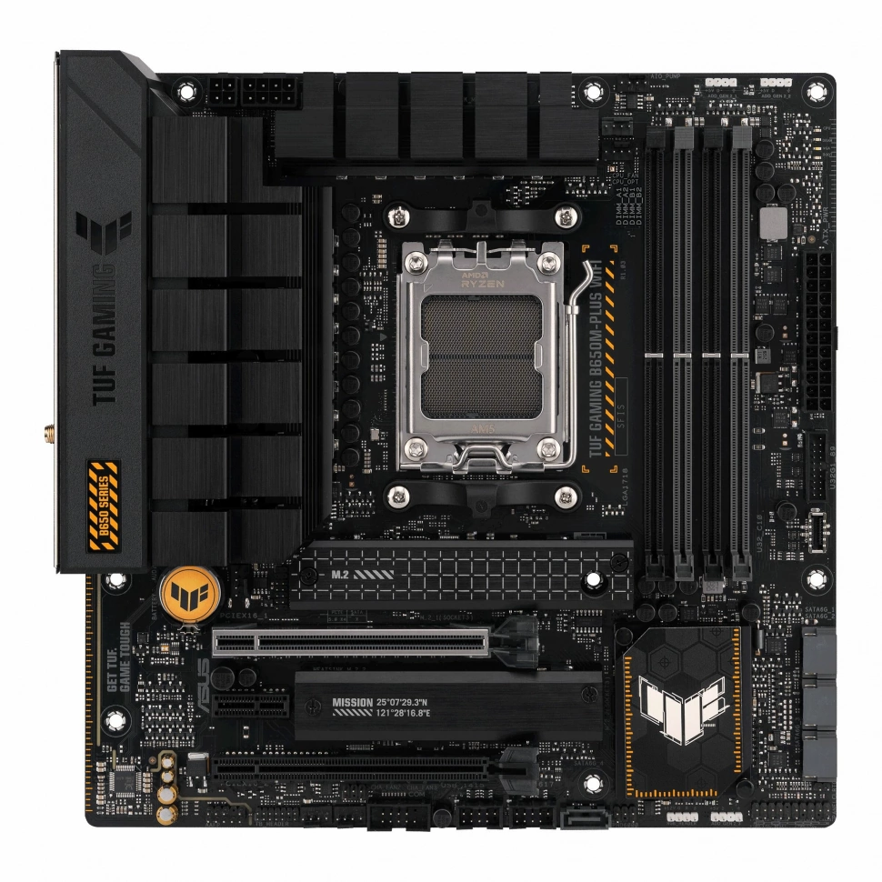 Материнская плата Asus TUF GAMING B650M-PLUS WIFI (90MB1BF0-M0EAY0)