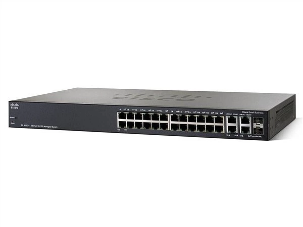 Коммутатор Cisco SG550X-24MP (SG550X-24MP-K9-EU)