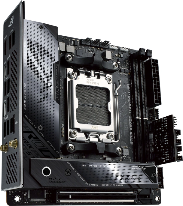 Материнская плата Asus Rog Strix X670E-I Gaming Wifi (90MB1B70-M0EAY0)