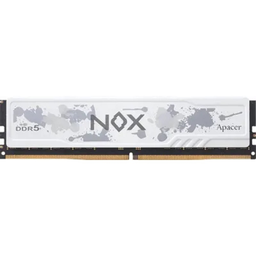 DDR5 DIMM 5600-40 2048x8 32GB 1.25V OC NOX White DDR5 w/HS RP AH5U32G56C522MWAA-1