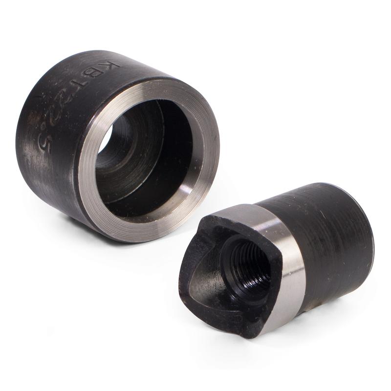 Перфоформа для пробивки круглых отверстий в стальном листе МПО-20,5 серия ПРОФИ