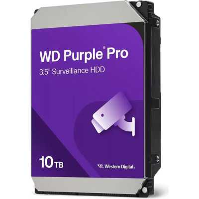Жесткий диск WD Purple Pro 10Tb WD102PURP