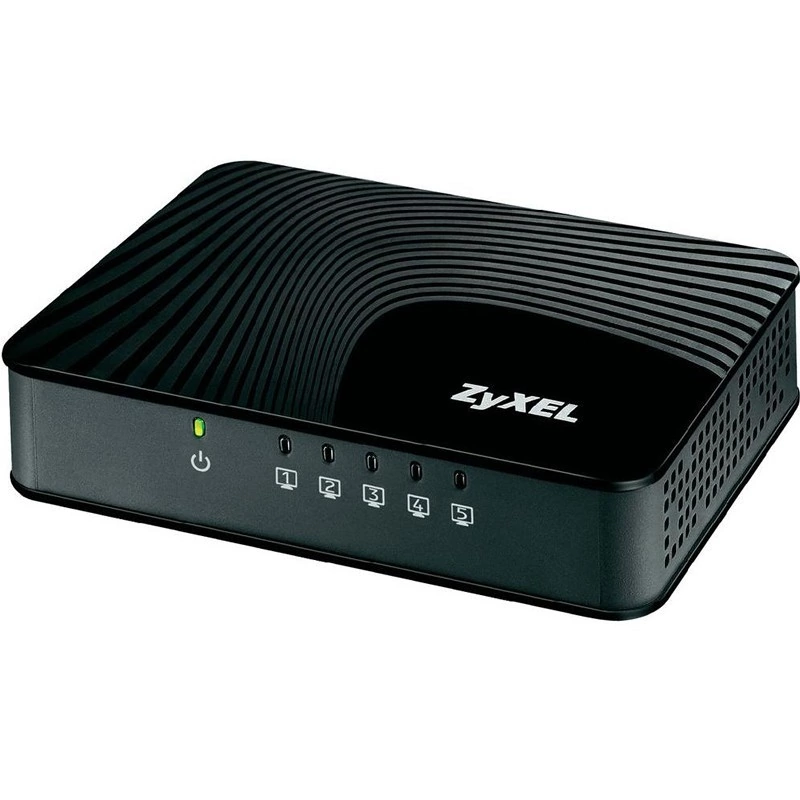 Коммутатор Zyxel GS-105S V2 (GS-105SV2-EU0101F)