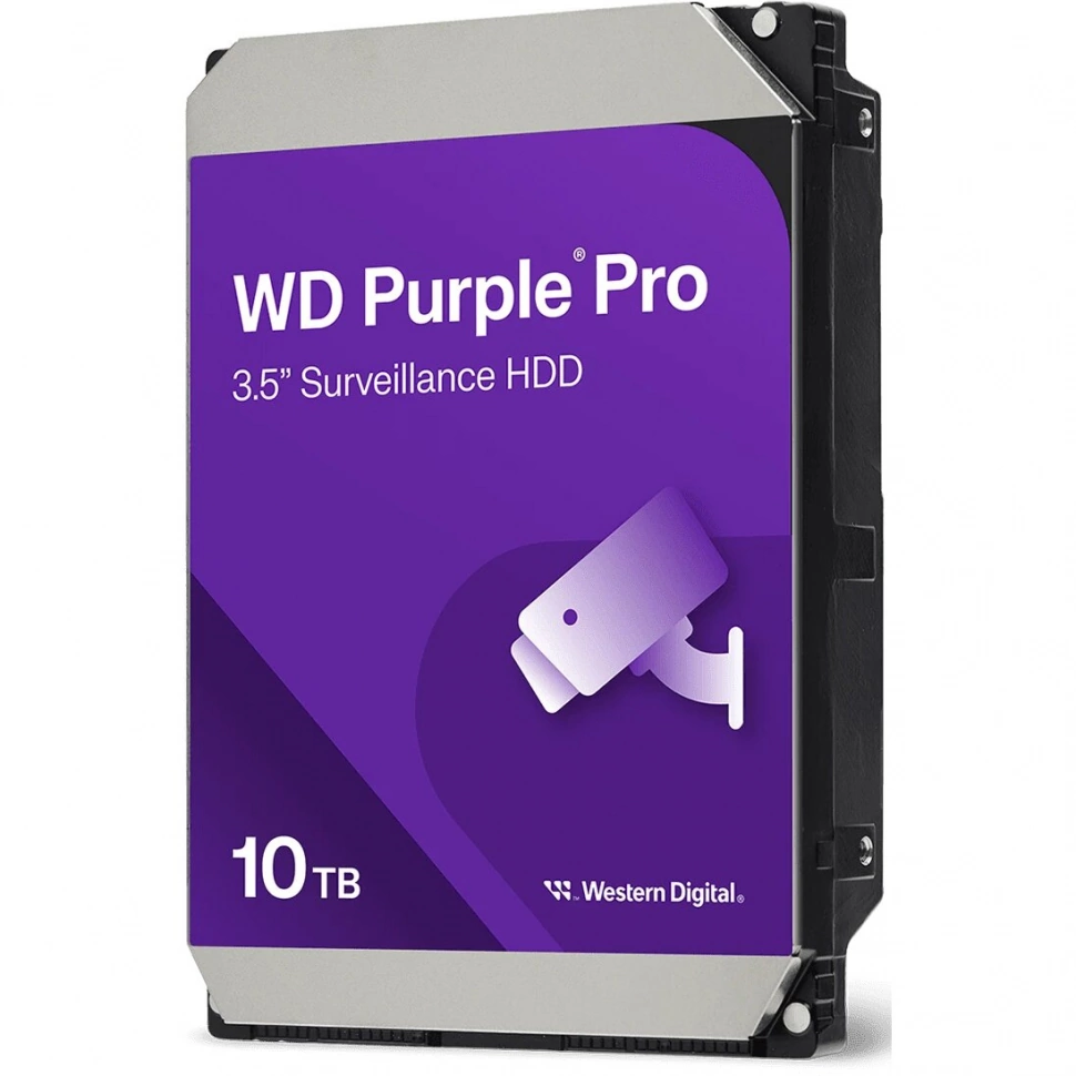 Жесткий диск Western Digital Purple Pro 10Tb (WD102PURP)