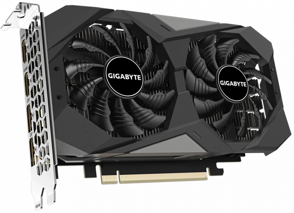 Видеокарта Gigabyte GeForce RTX 3050 OC 6Gb (GV-N3050WF2OCV2-6GD)
