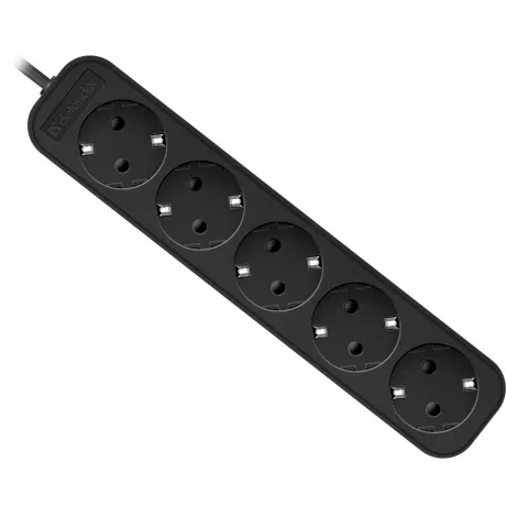 Сетевой фильтр Defender M518 1.8м, 5 розеток (99329) в Санкт-Петербурге