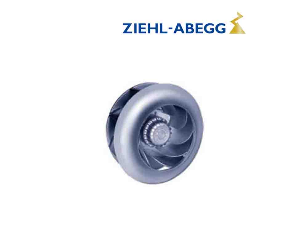 Промышленный вентилятор Ziehl-Abegg RH35M-2DK.4I.1R