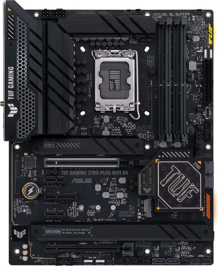 Материнская плата Asus TUF GAMING Z790-PLUS (90MB1D80-M0EAY0)