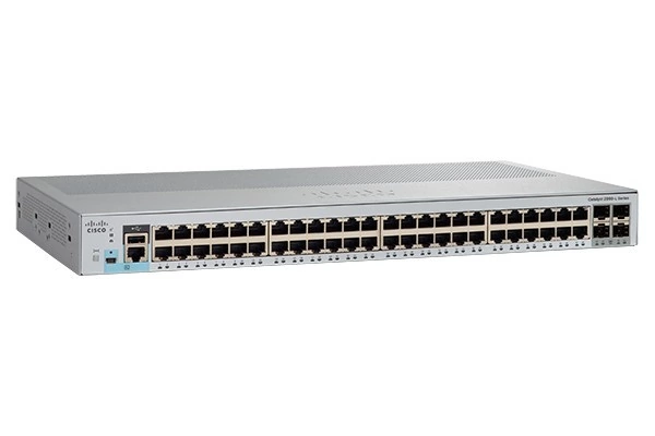 Коммутатор Cisco WS-C2960L-48TS-LL