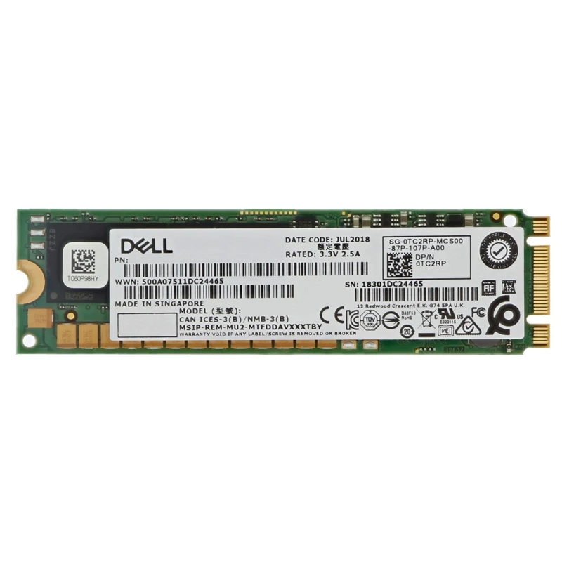 Жёсткий диск Dell 400-BLCK