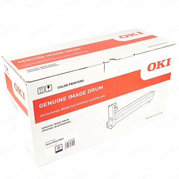 OKI C824, C834, C844 фотобарабан чёрный