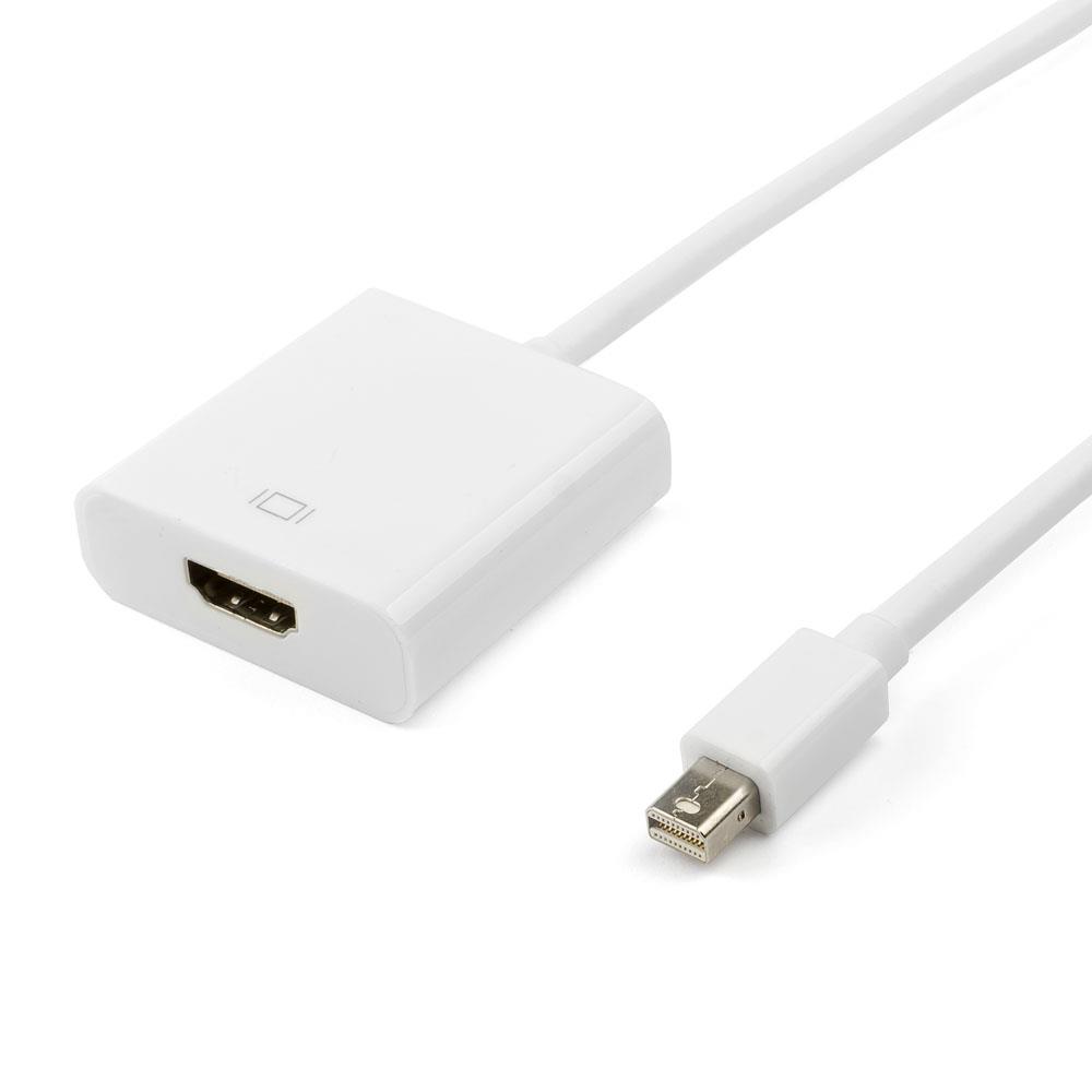 Кабель а/в ATCOM 0.1m м MiniDisplayport<=>HDMI AT1043