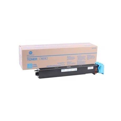 Тонер Konica-Minolta bizhub C654/754/Pro C754 синий TN-711C в Санкт-Петербурге