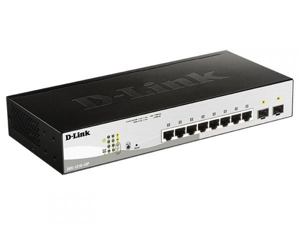 Коммутатор D-Link DGS-1210-10P/FL (DGS-1210-10P/FL1A)