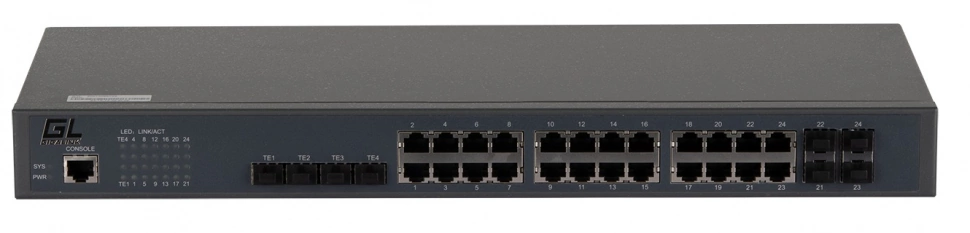 Коммутатор Gigalink GL-SW-G201-28
