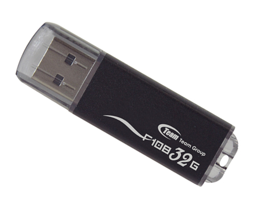 Накопитель 32Gb TEAM F108 Drive, Black (765441000667)