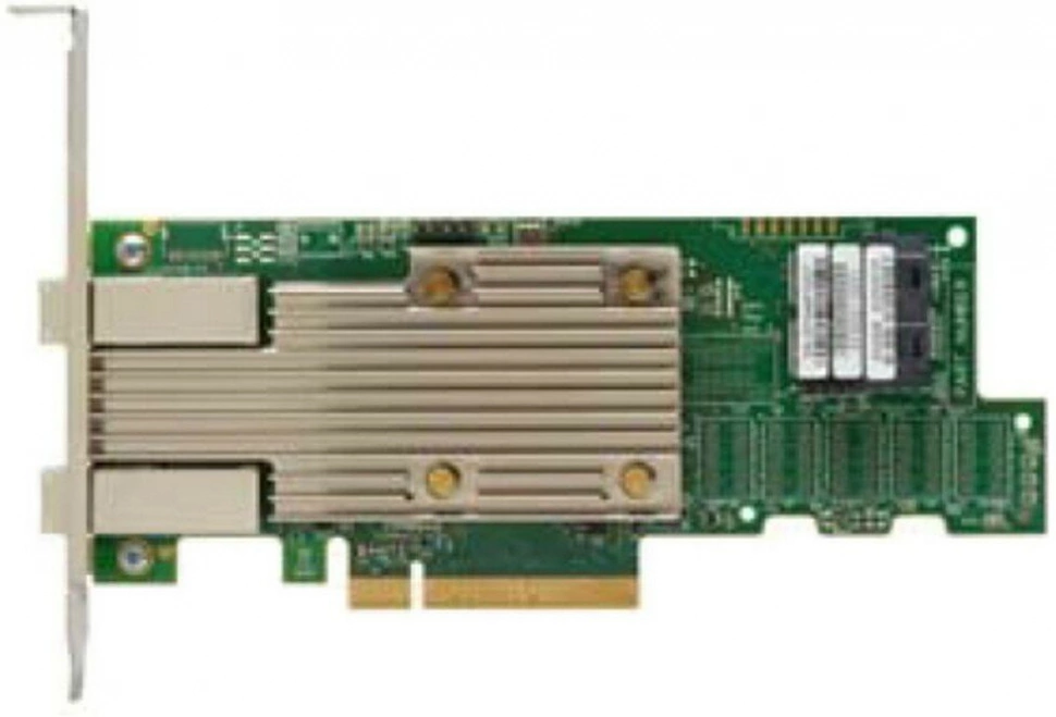 RAID-контроллер Broadcom 9400-8i8e SGL (05-50031-18005 / 03-50031-18005)