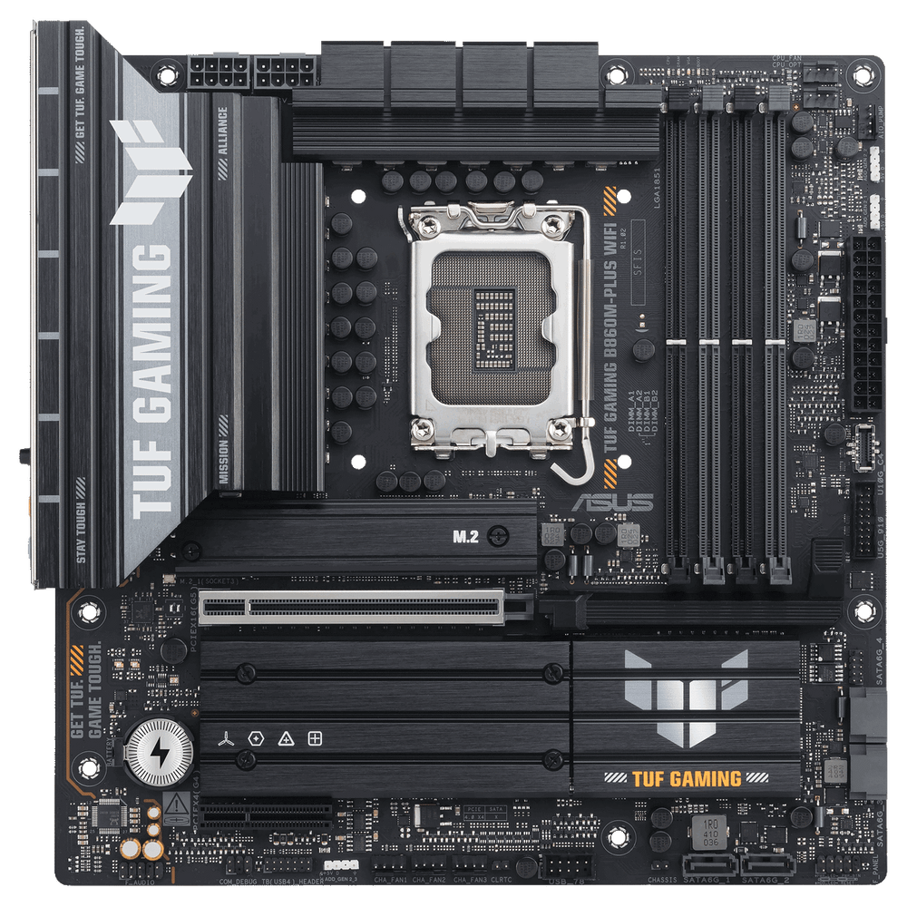 Материнская плата ASUS TUF GAMING B860M-PLUS WIFI