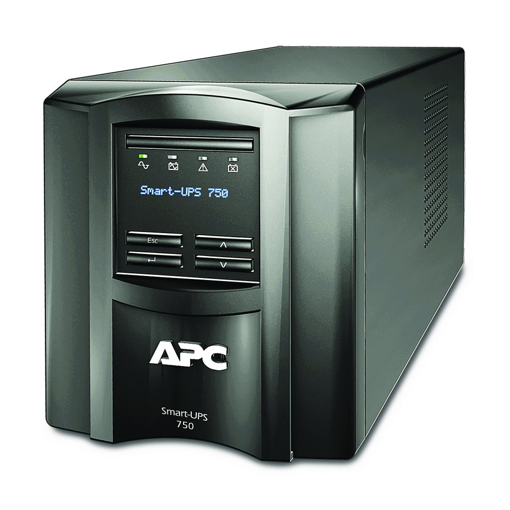 APC Smart-UPS SMT750I, 750 ВА | Однофазный линейно-интерактивный ИБП