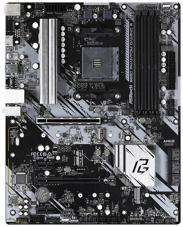 Материнская плата Asrock B550 PHANTOM GAMING 4