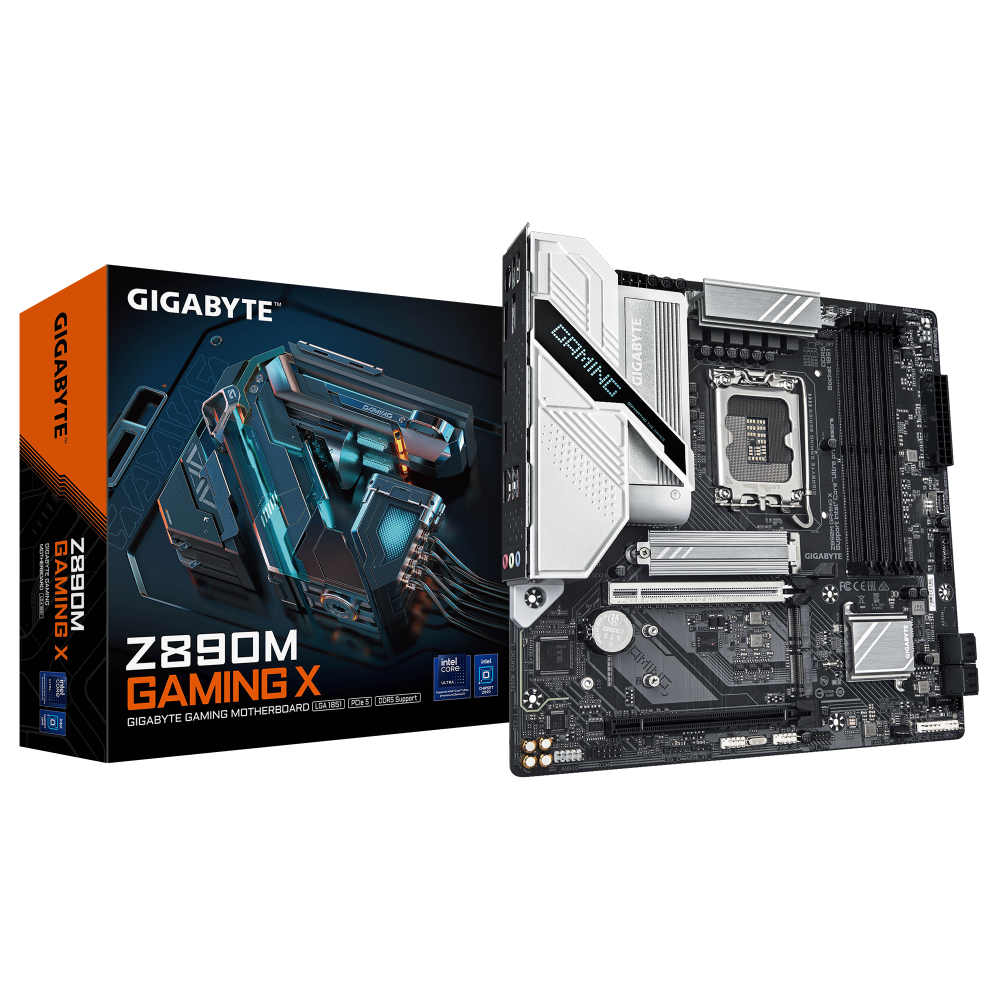 Материнская плата Gigabyte Z890M GAMING X