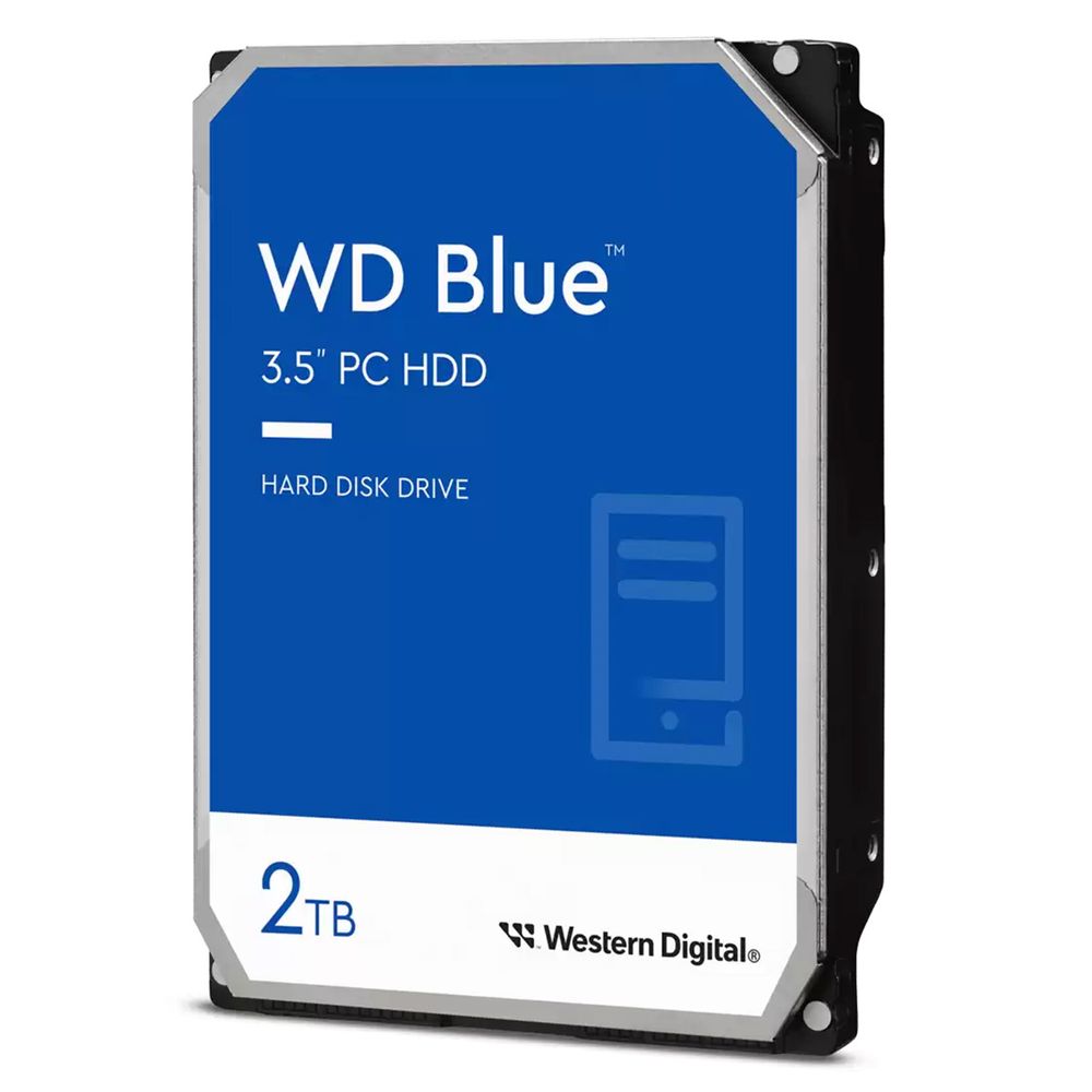 Жесткий диск Western Digital HDD SATA-III 2Tb Blue WD20EARZ, 5400rpm, 64MB buffer (аналог WD20EZRZ), 1 year (WD20EARZ)