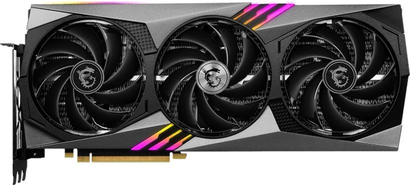 Видеокарта MSI PCI-E 4.0 RTX 4070 Ti GAMING X TRIO (602-V513-06S)
