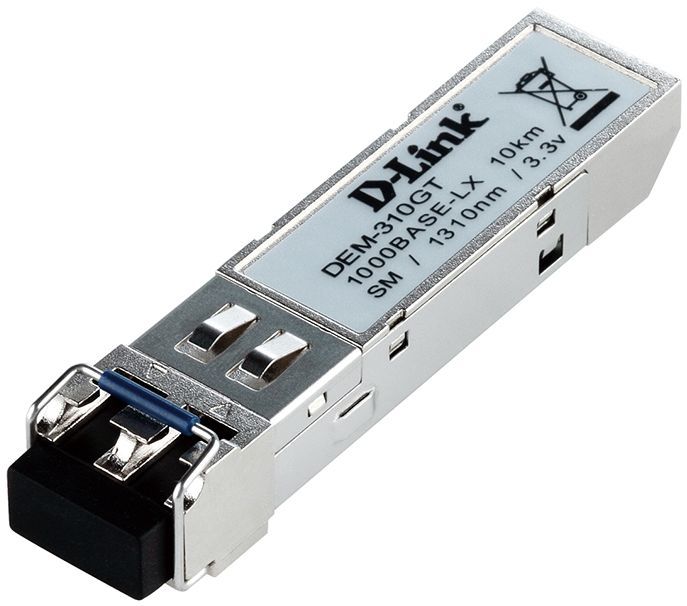 Модуль SFP D-Link 310GT/A1A LC 1310nm