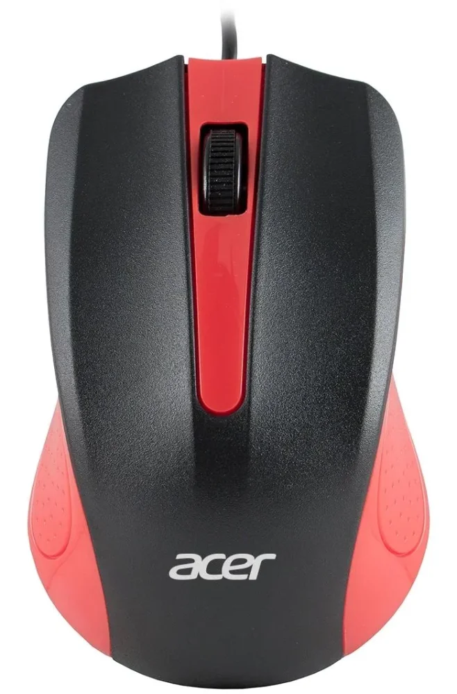 Мышь Acer OMW012 (ZL.MCEEE.003) черный/красный в Санкт-Петербурге