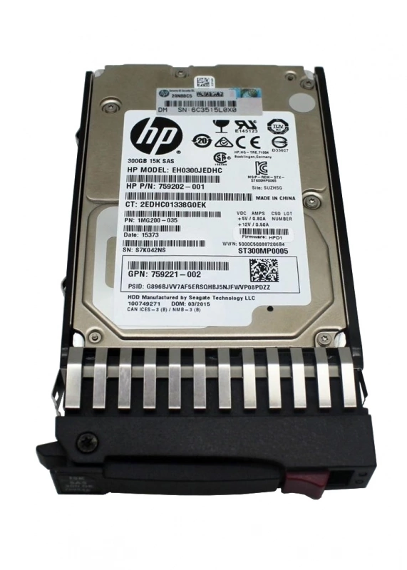 Жёсткий диск HP 759202-001