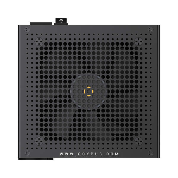 Блок питания Ocypus Delta P850, 850W, APFC, 80+ Bronze, ATX 3.1, 120mm Fan (P850-BF)