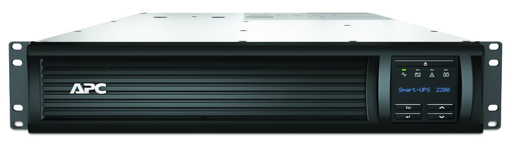 APC Smart-UPS SMT2200RMI2UNC, 2200 ВА | Однофазный онлайн ИБП с двойным преобразованием