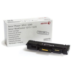 Заправка картриджа 106R02778 (без чипа) Xerox Phaser 3052, 3052NI, 3260, 3260DNI, WorkCentre 3215, 3215DN, 3225, 3225DNI (требуется прошивка аппарата)