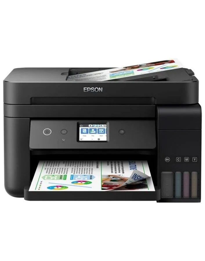 МФУ Epson L6290, А4, 4 цв., копир/принтер/сканер, лоток 250л, 4800x1200 dpi, ADF, Duplex, Ethernet, USB, WiFi в Санкт-Петербурге