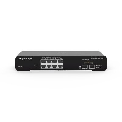 Коммутатор Ruijie Reyee RG-NBS3100-8GT2SFP