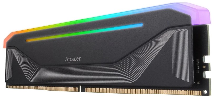 Модуль памяти DIMM DDR5-6800 16GB RGB AH5U16G68C592NBAA-1 APACER