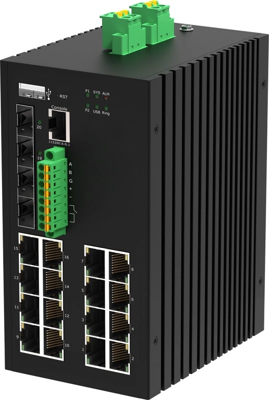 Коммутатор Gigalink GL-SW-G307-16P4ST-I