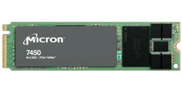 SSD накопитель Micron 7450 MAX 400GB (MTFDKBA400TFS-1BC1ZABYY)